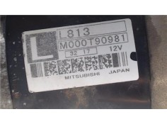 Recambio de motor arranque para mazda 6 berlina (gg) 2.0 referencia OEM IAM M000T90981  