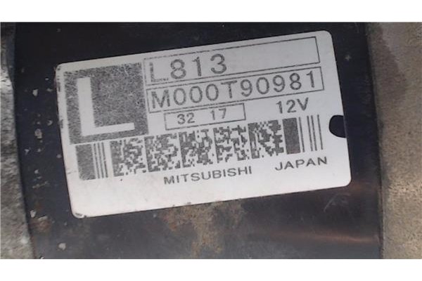 Recambio de motor arranque para mazda 6 berlina (gg) 2.0 referencia OEM IAM M000T90981  