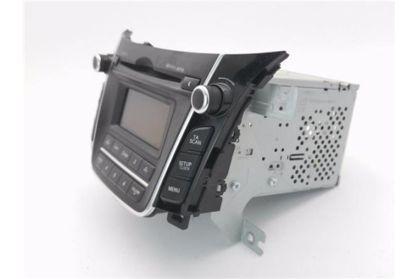 Recambio de autoradio para hyundai i30 (gd) 1.4 base referencia OEM IAM 96170A6210GU  