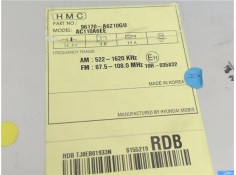 Recambio de autoradio para hyundai i30 (gd) 1.4 base referencia OEM IAM 96170A6210GU  