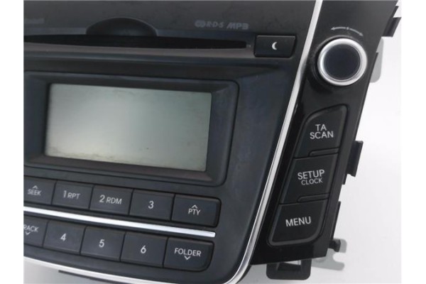 Recambio de autoradio para hyundai i30 (gd) 1.4 base referencia OEM IAM 96170A6210GU  