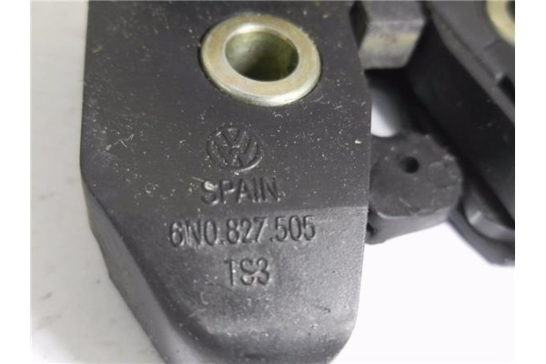 Recambio de cerradura porton para seat arosa (6h1) 1.0 referencia OEM IAM 6N0827505  