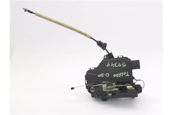 Recambio de cierre electromagnetico delantero derecho para seat toledo (1m2) 1.9 tdi referencia OEM IAM 3B18370169  
