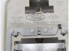 Recambio de luz interior techo para ford ka (ccu) 1.2 referencia OEM IAM 735446036 8896405 