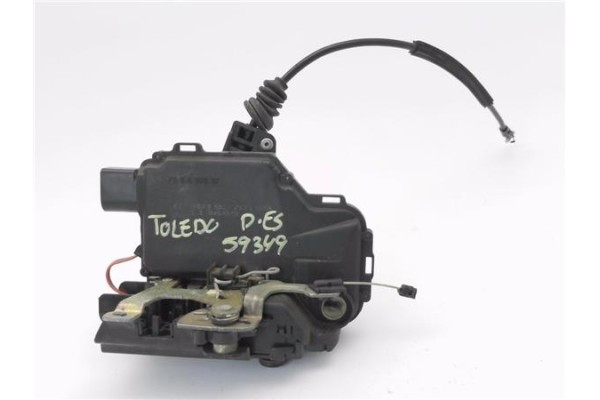 Recambio de cierre electromagnetico delantero izquierdo para seat toledo (1m2) 1.9 tdi referencia OEM IAM 3B1937015A  