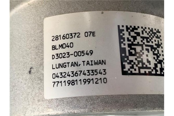 Recambio de columna direccion para ford ka (ccu) 1.2 referencia OEM IAM 2816037207E D302300549 