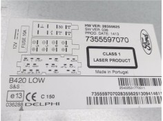 Recambio de autoradio para ford ka (ccu) 1.2 referencia OEM IAM 7355597070 28355625 