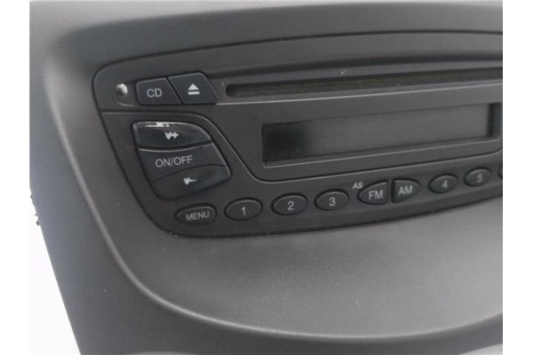 Recambio de autoradio para ford ka (ccu) 1.2 referencia OEM IAM 7355597070 28355625 