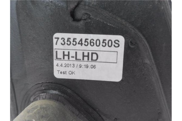 Recambio de retrovisor izquierdo para ford ka (ccu) 1.2 referencia OEM IAM 7355456050S E8030020 