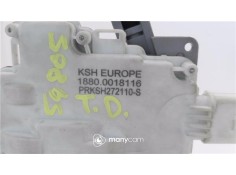 Recambio de cierre electromagnetico trasero derecho para seat altea xl (5p5) 1.9 tdi referencia OEM IAM 1P0839016A  