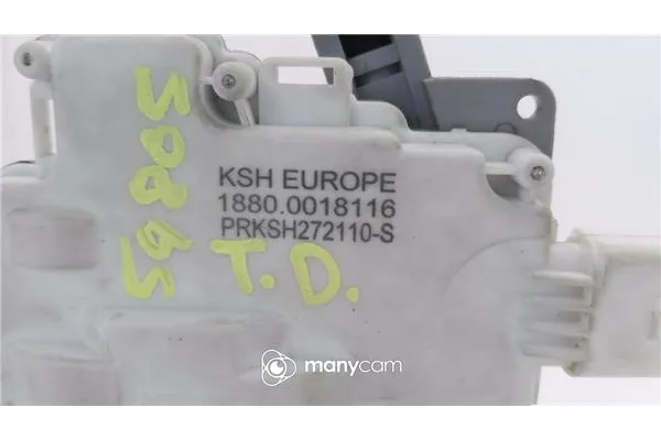 Recambio de cierre electromagnetico trasero derecho para seat altea xl (5p5) 1.9 tdi referencia OEM IAM 1P0839016A  