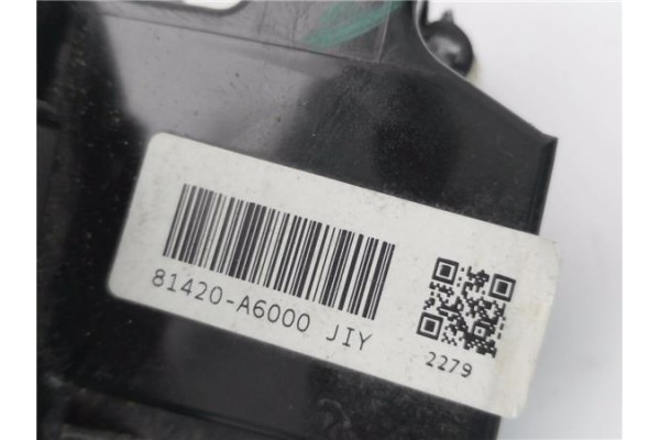 Recambio de cierre electromagnetico trasero derecho para hyundai i30 (gd) 1.4 base referencia OEM IAM 81420A6000  