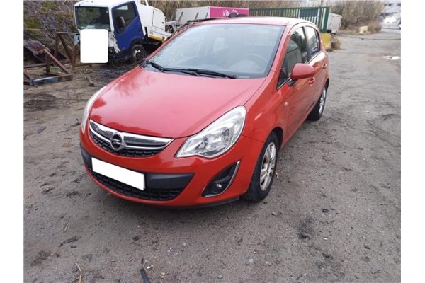 opel corsa d del año 2011