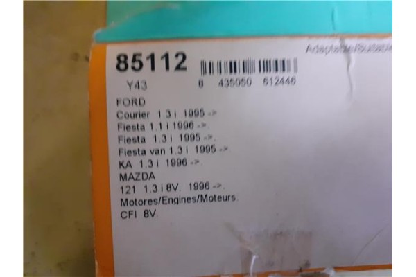 Recambio de juego cables bujias para ford fiesta berlina 1.3 básico referencia OEM IAM  85112 