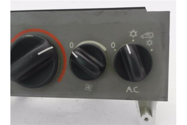 Recambio de mandos calefaccion / a.a. para renault kangoo i (f/kc0) 1.2 authentique referencia OEM IAM 9070437047  