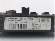 Recambio de bsi para peugeot 206 1.1 i referencia OEM IAM 9645747480 S118085210D 