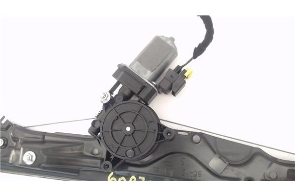 Recambio de mecanismo elevalunas delantero izquierdo para ford ka (ccu) 1.2 referencia OEM IAM 5YY0572 3P0262K 