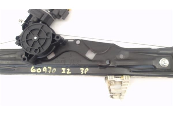 Recambio de mecanismo elevalunas delantero izquierdo para ford ka (ccu) 1.2 referencia OEM IAM 5YY0572 3P0262K 