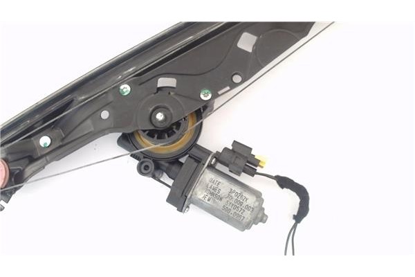 Recambio de mecanismo elevalunas delantero izquierdo para ford ka (ccu) 1.2 referencia OEM IAM 5YY0572 3P0262K 