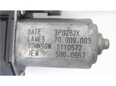 Recambio de mecanismo elevalunas delantero izquierdo para ford ka (ccu) 1.2 referencia OEM IAM 5YY0572 3P0262K 