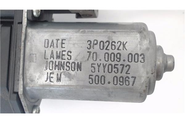 Recambio de mecanismo elevalunas delantero izquierdo para ford ka (ccu) 1.2 referencia OEM IAM 5YY0572 3P0262K 