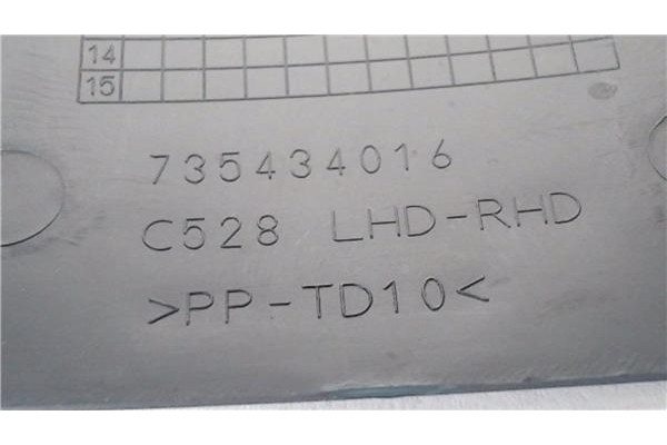 Recambio de embellecedor columna direccion para ford ka (ccu) 1.2 referencia OEM IAM 735434016  