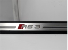 Recambio de moldura puerta delantero izquierda para audi rs3 sportback (8vf) 2.5 tfsi quattro referencia OEM IAM 8V4947417B 5765
