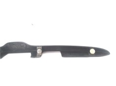 Recambio de moldura porton trasero para peugeot 206 1.1 i referencia OEM IAM 9629038877 9628745877 