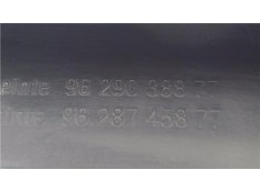 Recambio de moldura porton trasero para peugeot 206 1.1 i referencia OEM IAM 9629038877 9628745877 