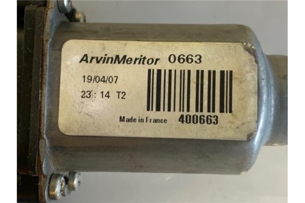 Recambio de mecanismo elevalunas delantero izquierdo para renault kangoo i (f/kc0) 1.2 authentique referencia OEM IAM 400663  