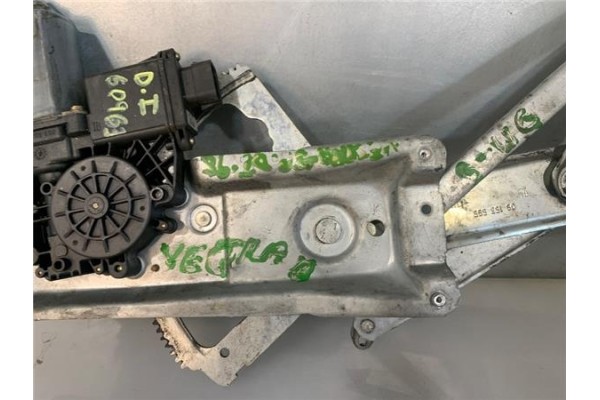 Recambio de mecanismo elevalunas delantero izquierdo para opel vectra b berlina 2.0 dti 16v referencia OEM IAM 0536004401  