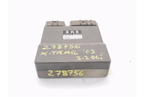 Recambio de centralita para nissan x-trail (t30) 2.2 dci referencia OEM IAM 227108H810 1310001190 