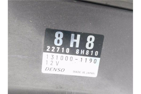 Recambio de centralita para nissan x-trail (t30) 2.2 dci referencia OEM IAM 227108H810 1310001190 