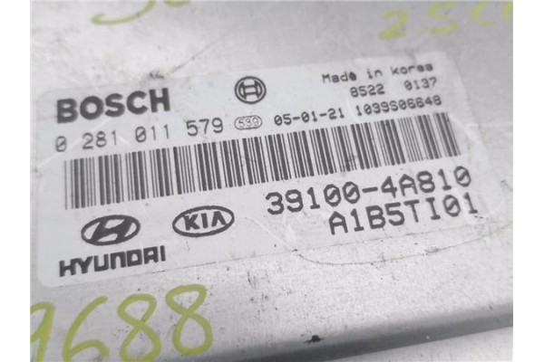 Recambio de centralita para kia sorento (bl) 2.5 crdi referencia OEM IAM 391004A810 281011579 