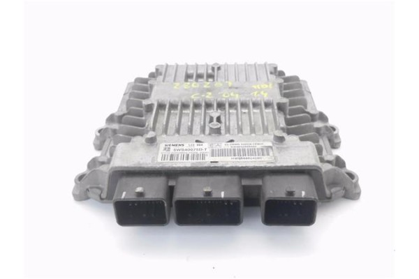 Recambio de centralita para citroen c2 1.4 hdi referencia OEM IAM 9648624280 5WS40075DT 
