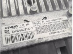 Recambio de centralita para citroen c2 1.4 hdi referencia OEM IAM 9648624280 5WS40075DT 