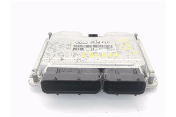 Recambio de centralita para audi a3 (8l) 1.9 tdi ambiente referencia OEM IAM 038906019CK 281010308 