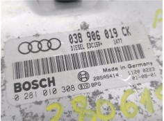 Recambio de centralita para audi a3 (8l) 1.9 tdi ambiente referencia OEM IAM 038906019CK 281010308 