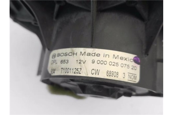 Recambio de motor calefaccion para jeep cherokee (kj) 2.8 crd extreme referencia OEM IAM 900002507520 T1001125Z 