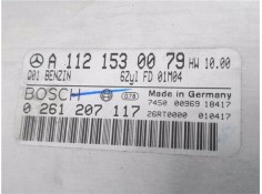 Recambio de centralita para mercedes-benz clase e (bm 210) berlina 2.6 240 (210.062) referencia OEM IAM A1121530079 261207117 