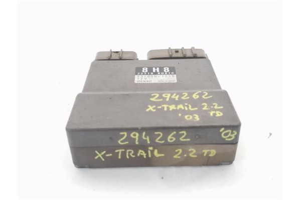 Recambio de centralita para nissan x-trail (t30) 2.2 comfort referencia OEM IAM 227108H810 1310001190 