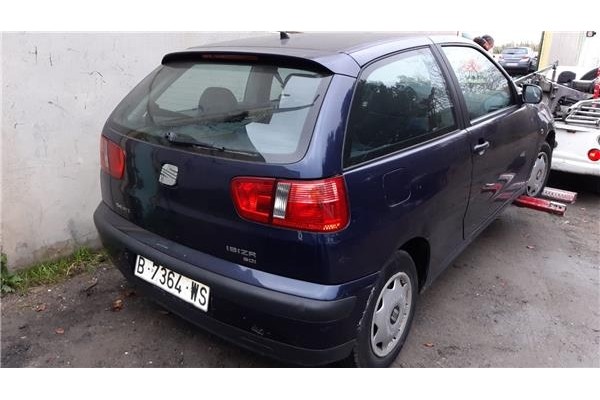 seat ibiza (6k1) del año 2000