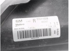 Recambio de faro delantero dcho para opel corsa d 1.3 cdti referencia OEM IAM 95511328 90023427 