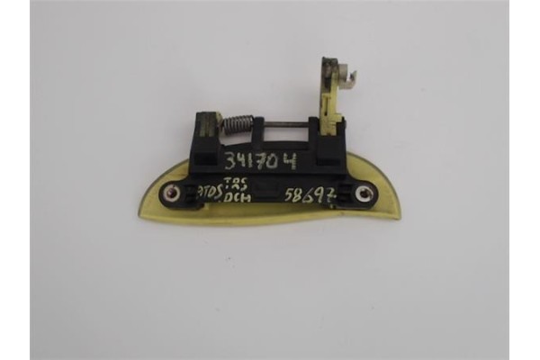 Recambio de maneta exterior trasero derecha para hyundai atos prime (mx) 1.0 i referencia OEM IAM 8366102010  