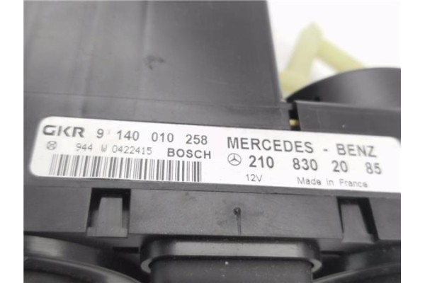 Recambio de mandos calefaccion / a.a. para mercedes-benz clase e (bm 210) berlina 2.0 200 (210.035) referencia OEM IAM 210830208