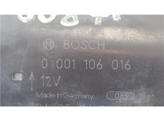 Recambio de motor arranque para rover rover 25 (r/rf) 1.4 confort referencia OEM IAM 0001106016  