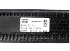 Recambio de moldura puerta delantero izquierda para audi rs3 sportback (8vf) 2.5 tfsi quattro referencia OEM IAM 8V4947417B 5765