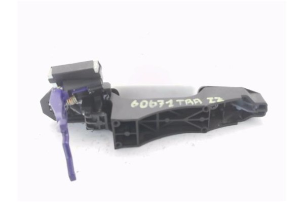 Recambio de maneta exterior trasero izquierda para citroen c1 1.0 city edition referencia OEM IAM 1612194080  