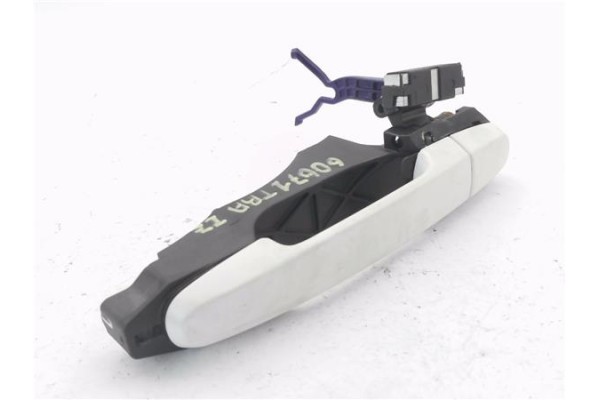 Recambio de maneta exterior trasero izquierda para citroen c1 1.0 city edition referencia OEM IAM 1612194080  