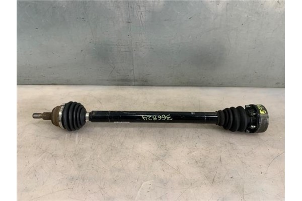 Recambio de palier delantero derecho para volkswagen bora berlina (1j2) 1.9 conceptline referencia OEM IAM JZW407450MX  